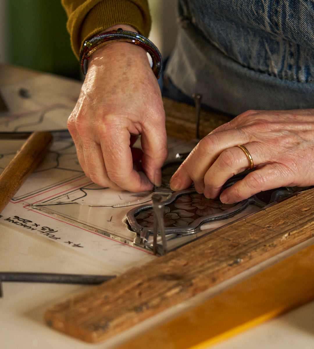 Deel één: Amanda Winfield, Abinger Stained Glass