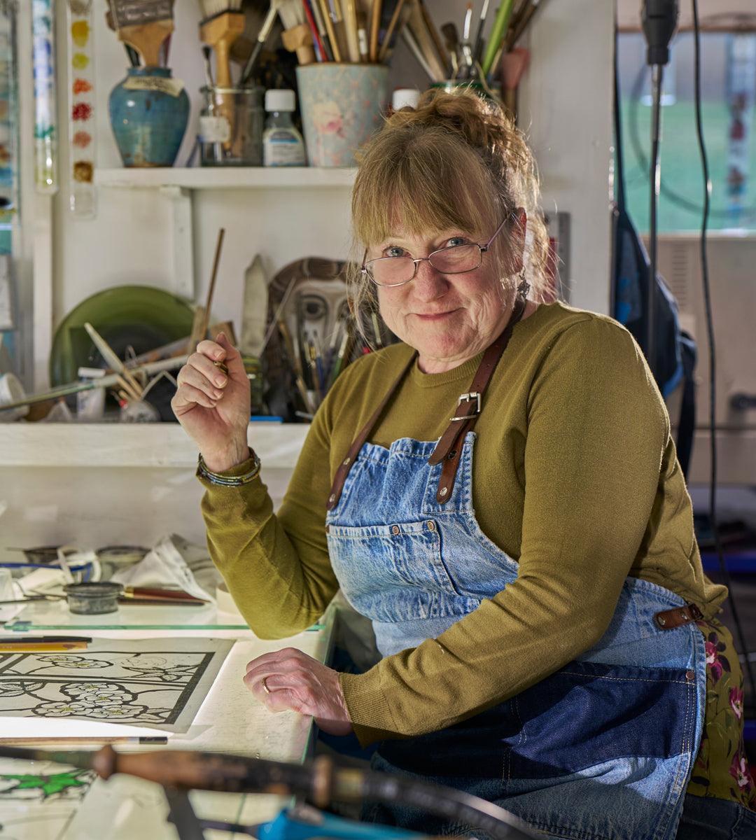 Deel één: Amanda Winfield, Abinger Stained Glass