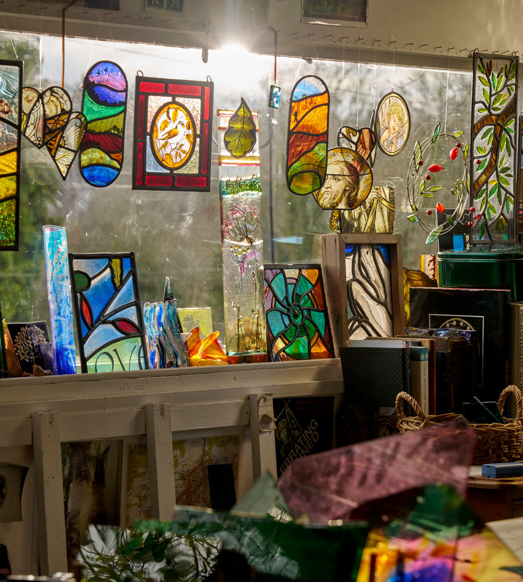 Deel één: Amanda Winfield, Abinger Stained Glass
