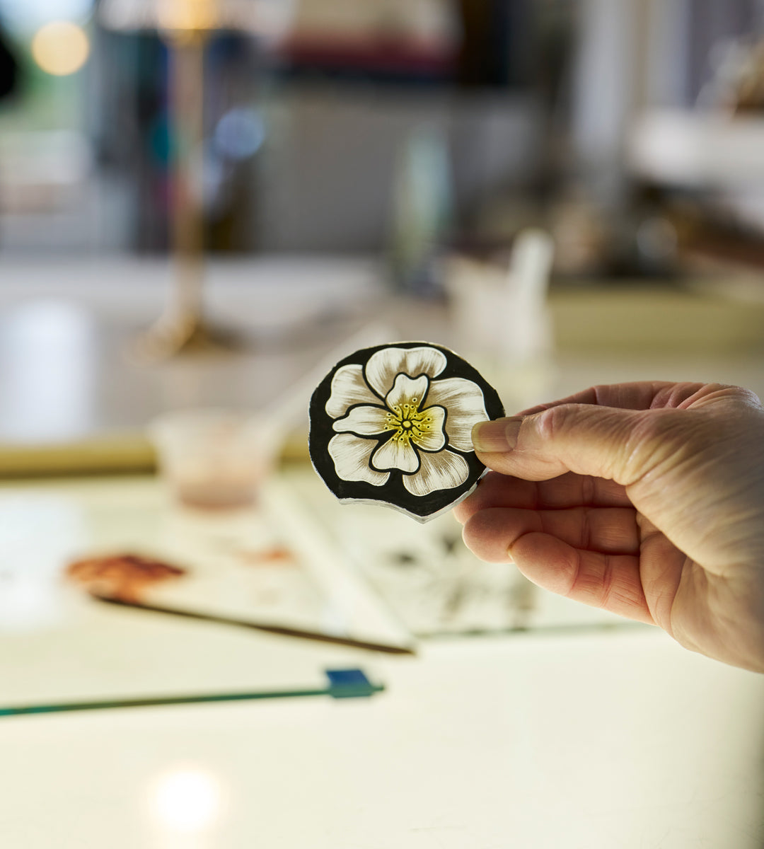 Deel één: Amanda Winfield, Abinger Stained Glass