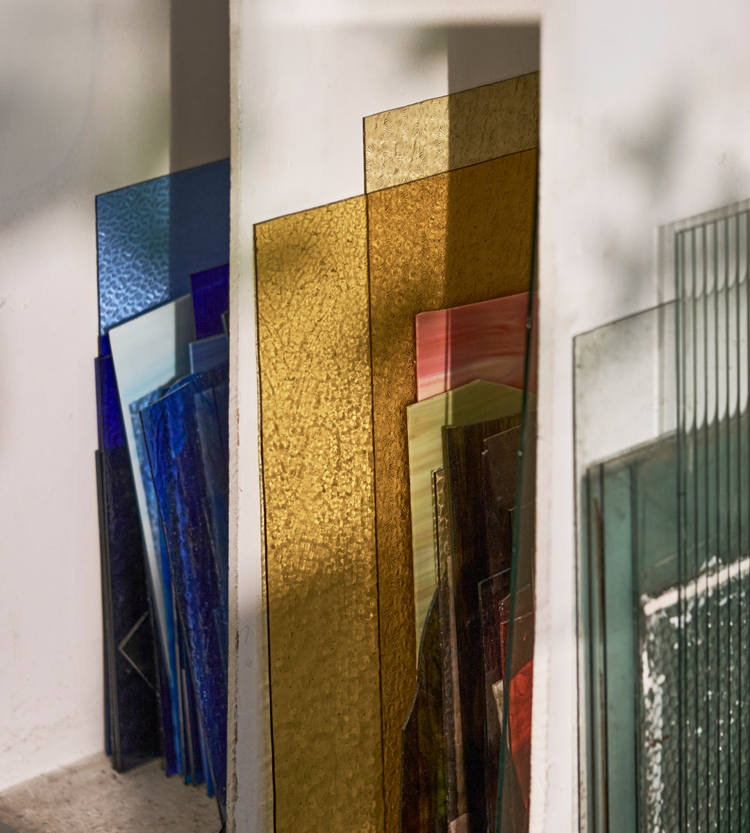Deel één: Amanda Winfield, Abinger Stained Glass