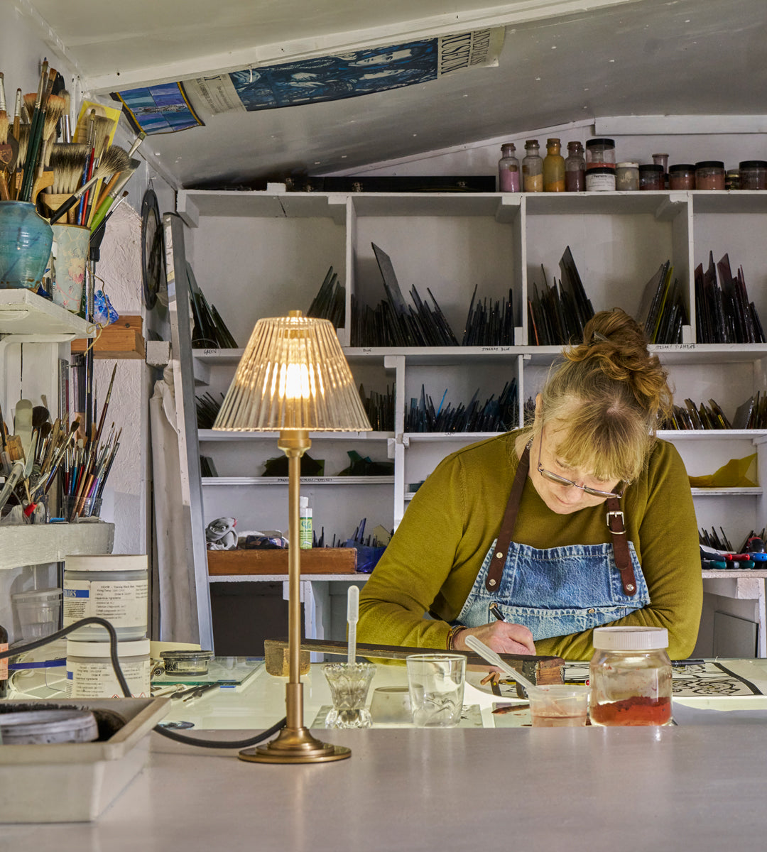 Deel één: Amanda Winfield, Abinger Stained Glass