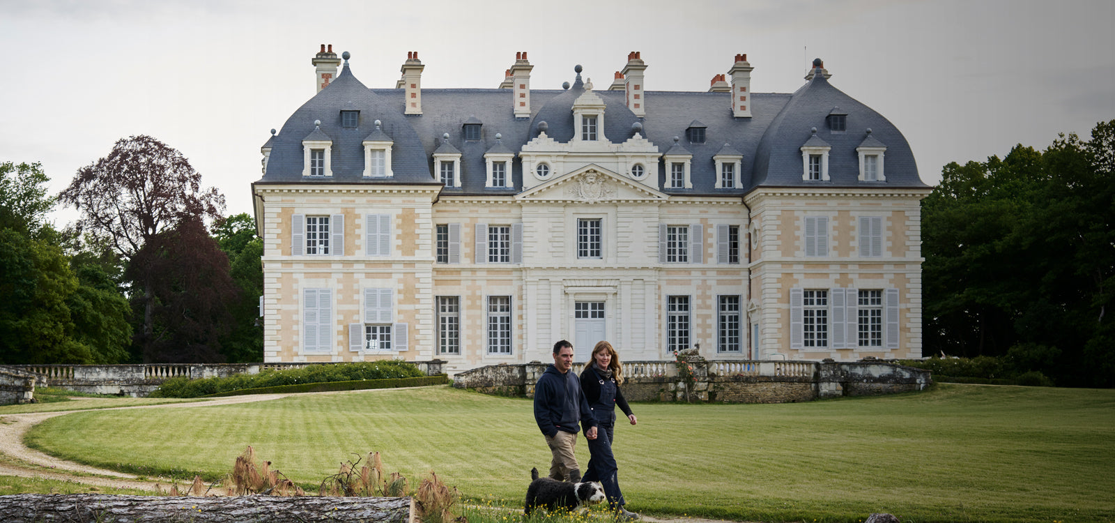 Le réveil du château de Purnon