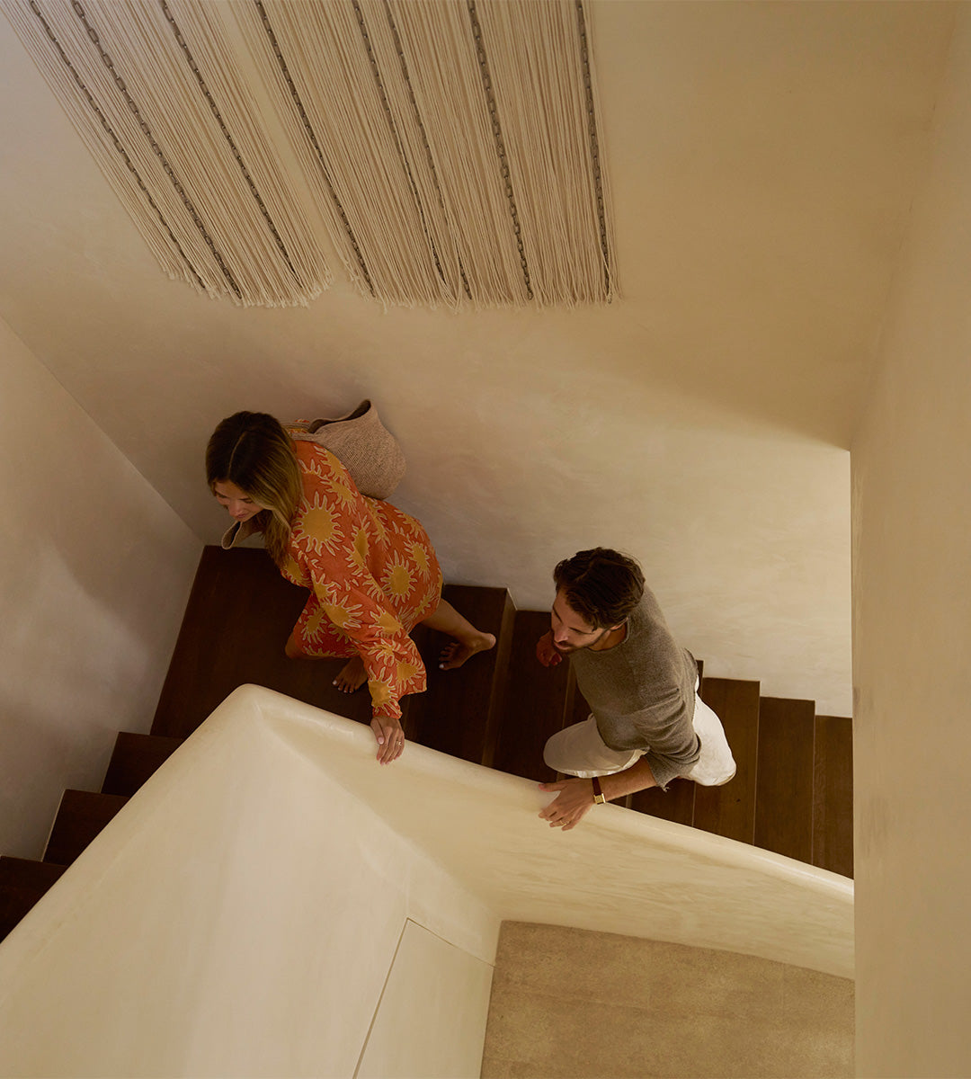 Creating calm with Marie Fe and Jake Snow