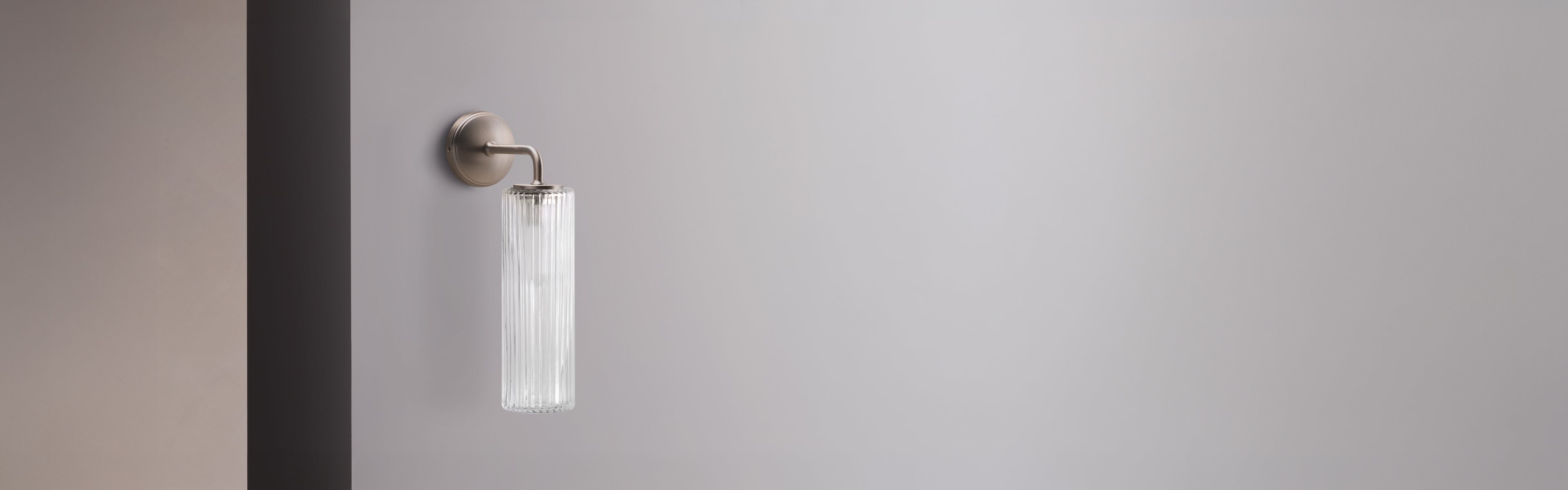 Satin nickel bathroom lights