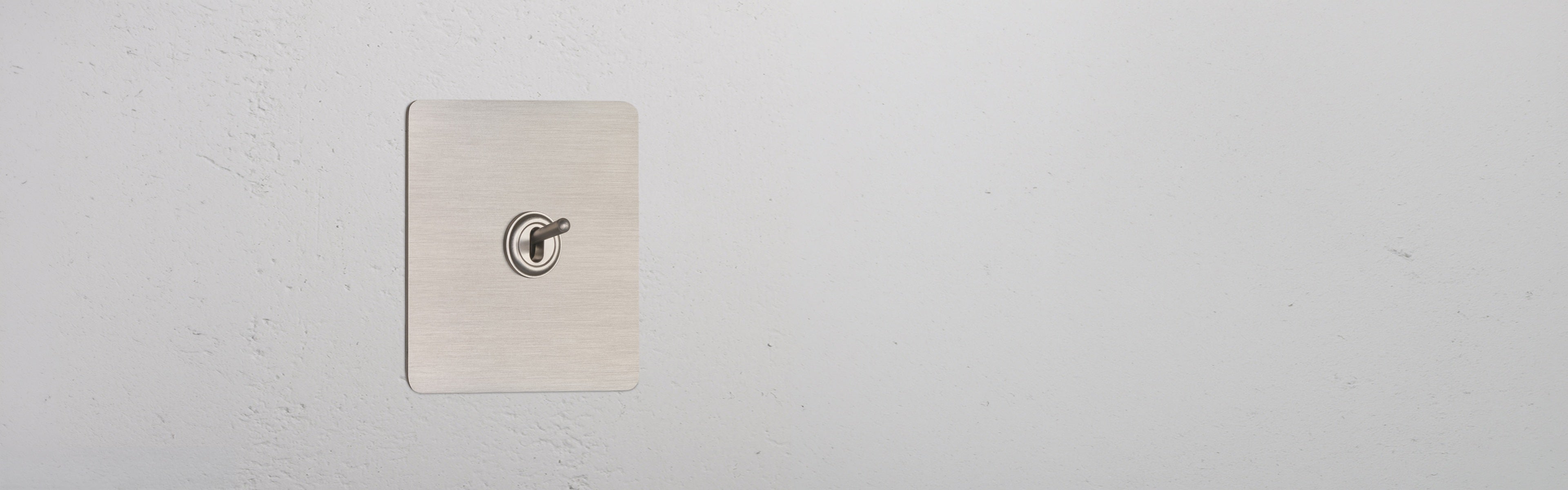 Kew – satin nickel switches & sockets