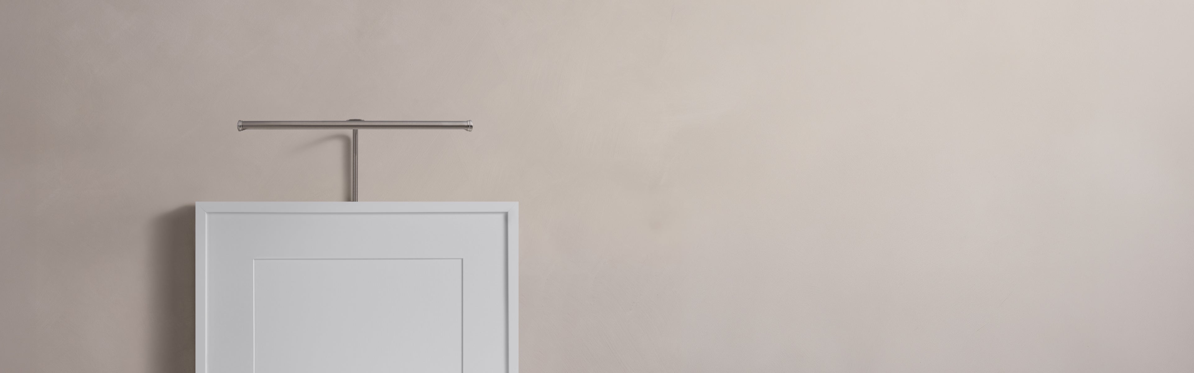 Appliques en nickel satiné pour tableaux