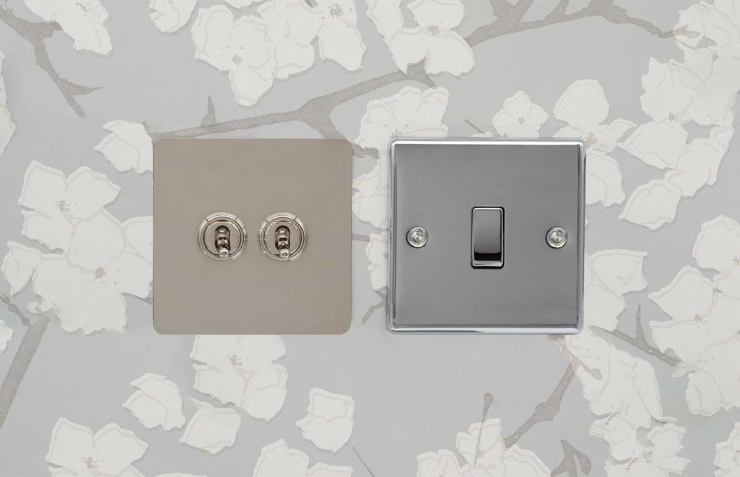 Polished Nickel vs Chrome