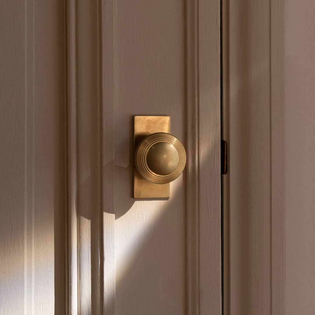 Door furniture explained: part one