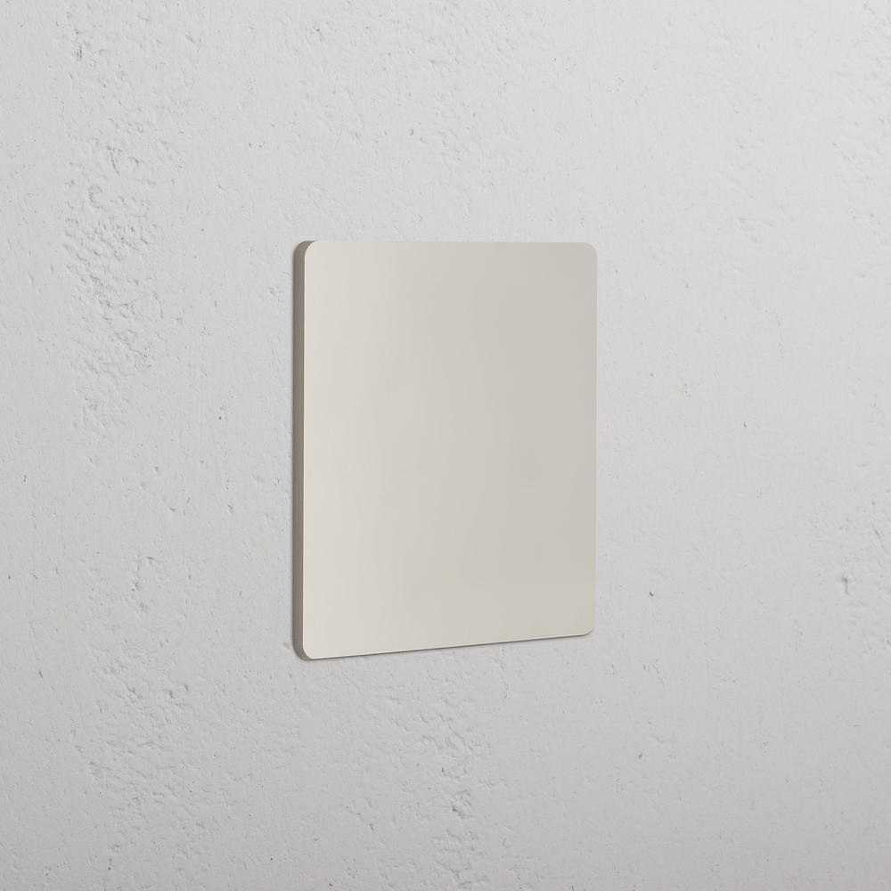 Grove 2G Blank Plate - Polished Nickel