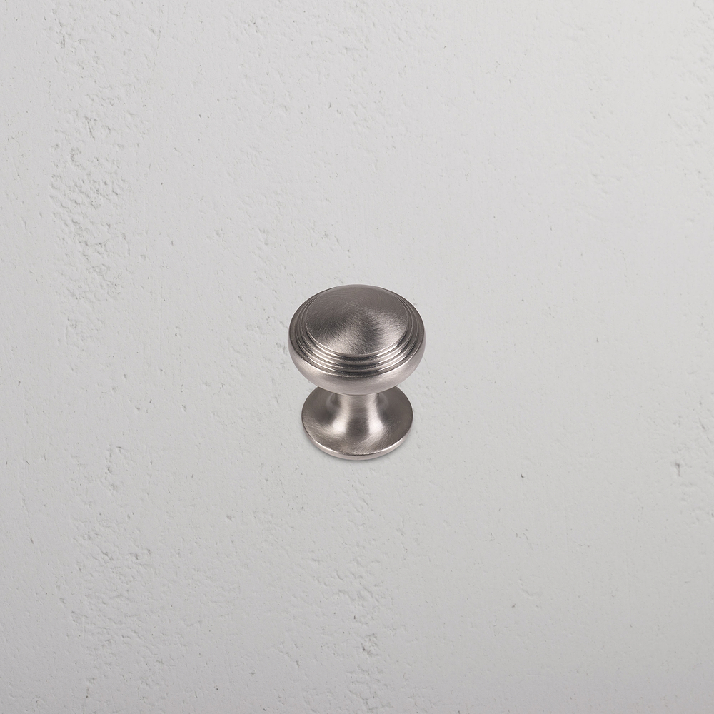 Barlow Cabinet Knob Small – Satin Nickel