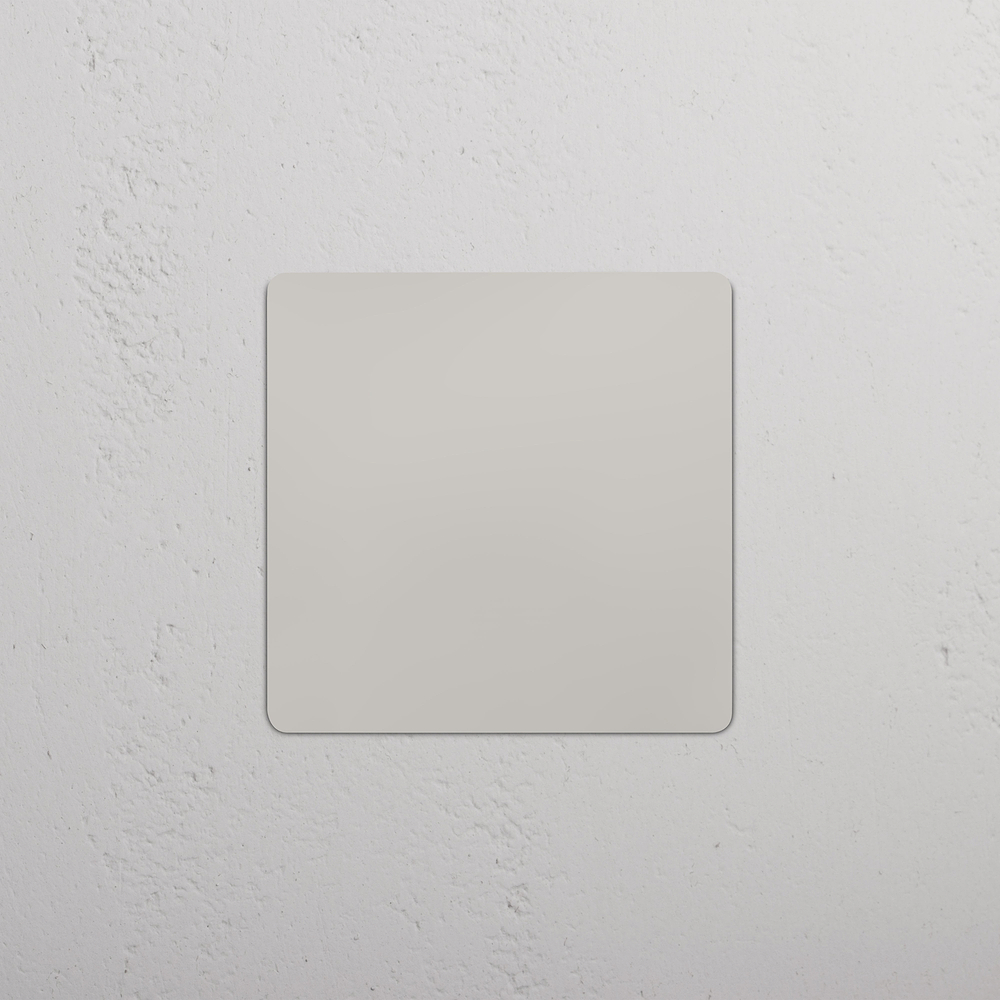 Kew 2G Blank Plate - Polished Nickel