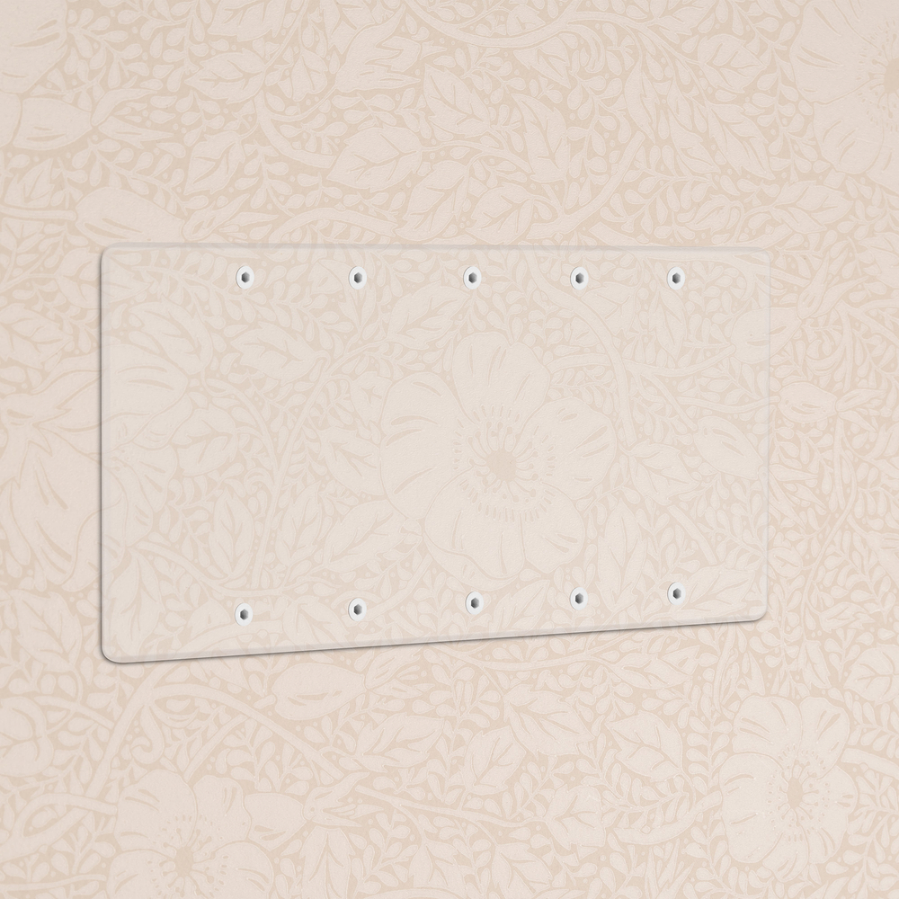 Kew 5G Blank Plate - Clear