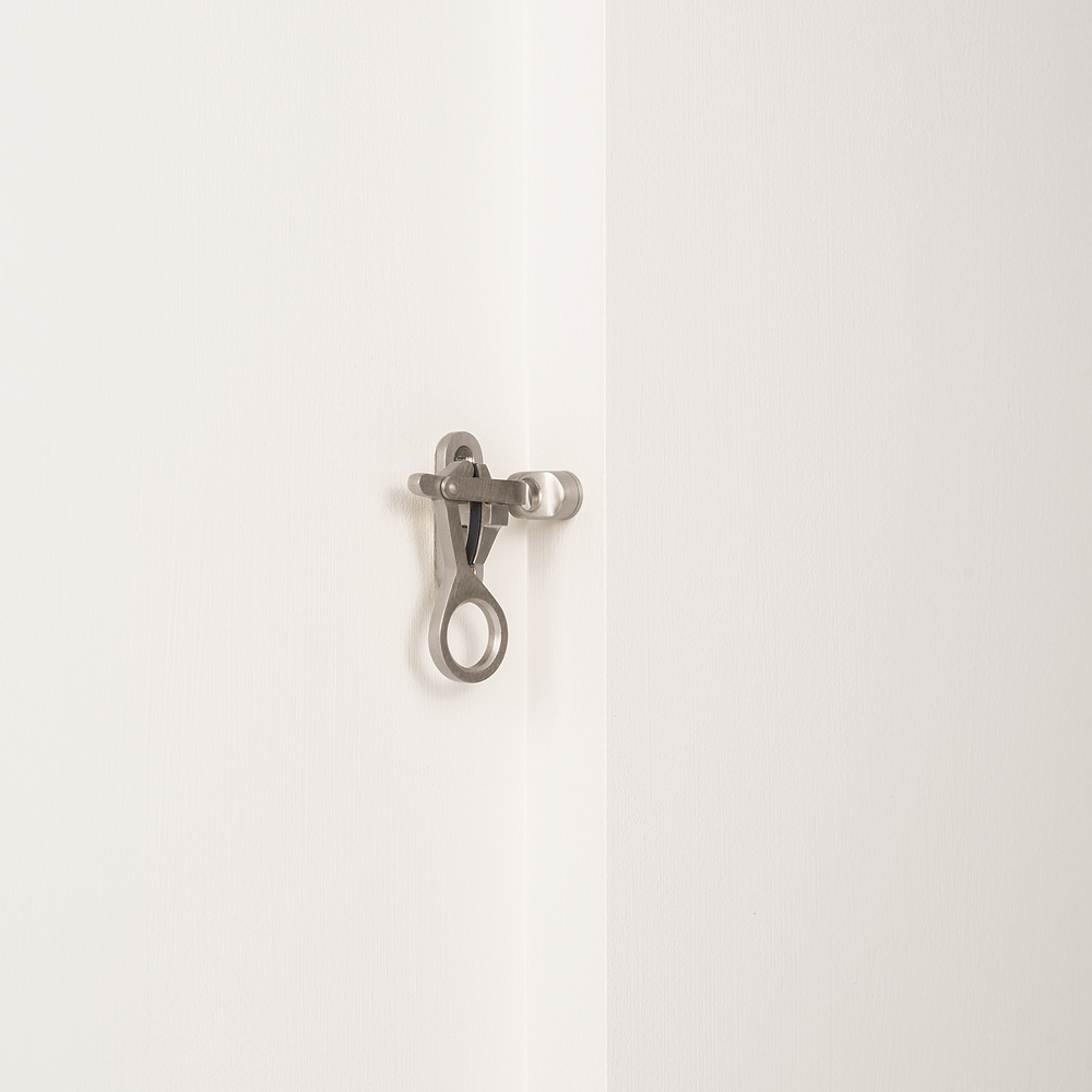 Southbank Skandynawski zatrzask okienny – Satynowy nikiel