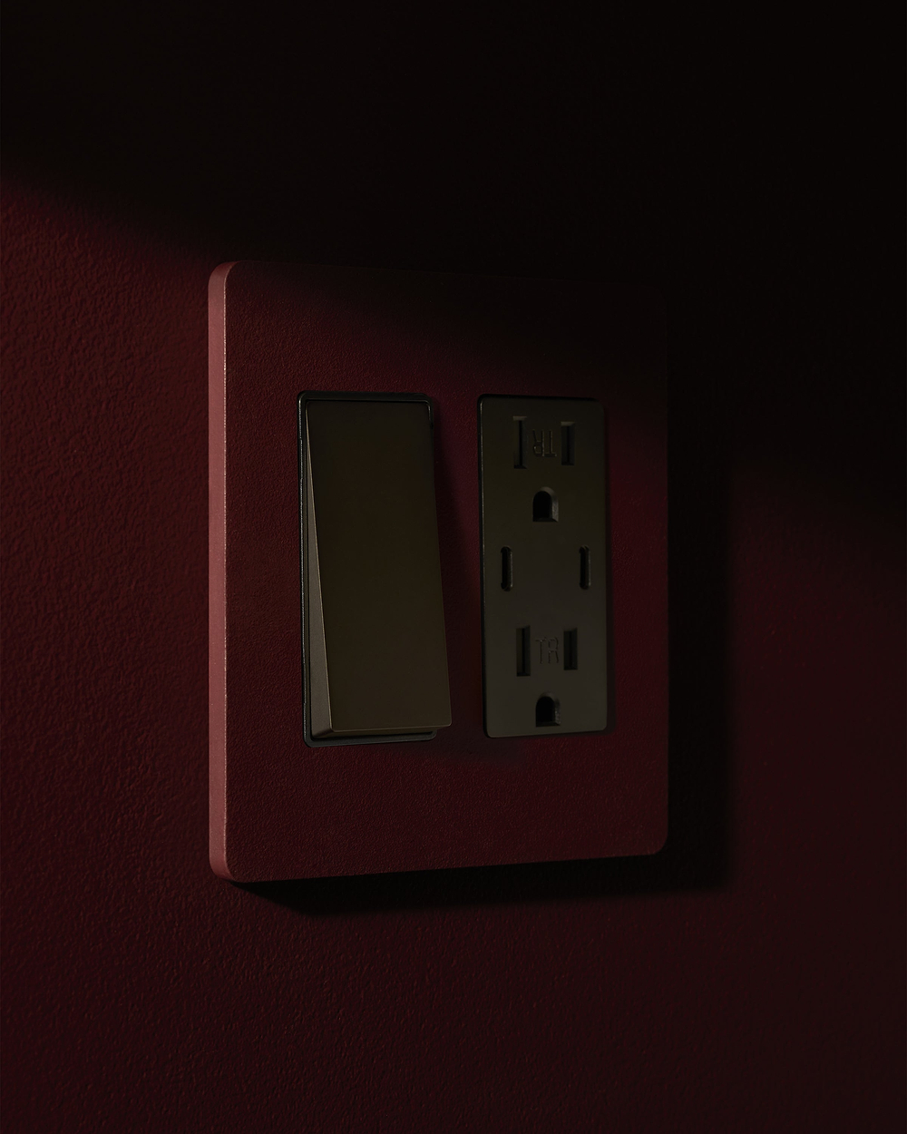 Grove 2G Rocker Switch & Fast Charge USB – Paintable Bronze | Black