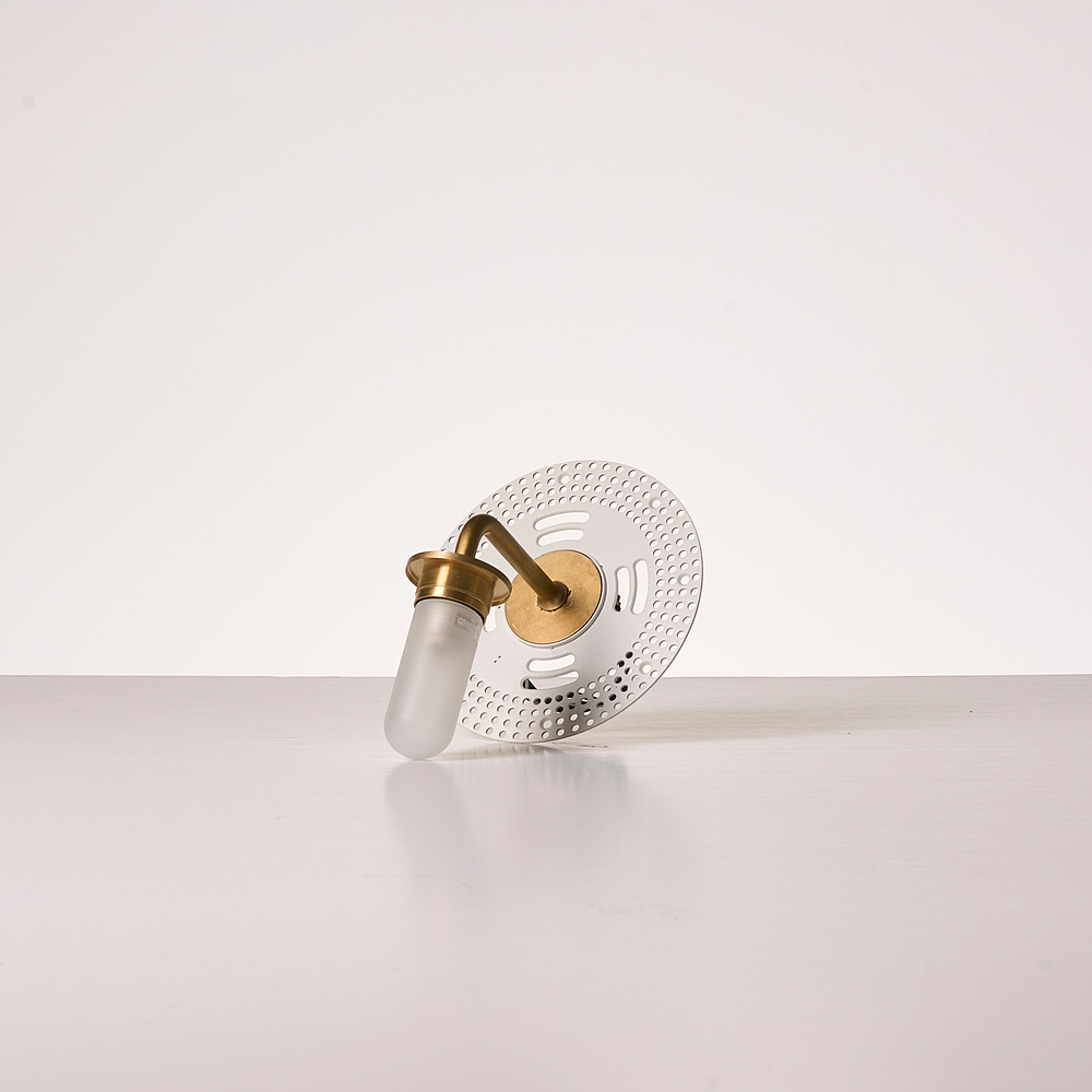 Claremont Small Wall Light Body – Antique Brass