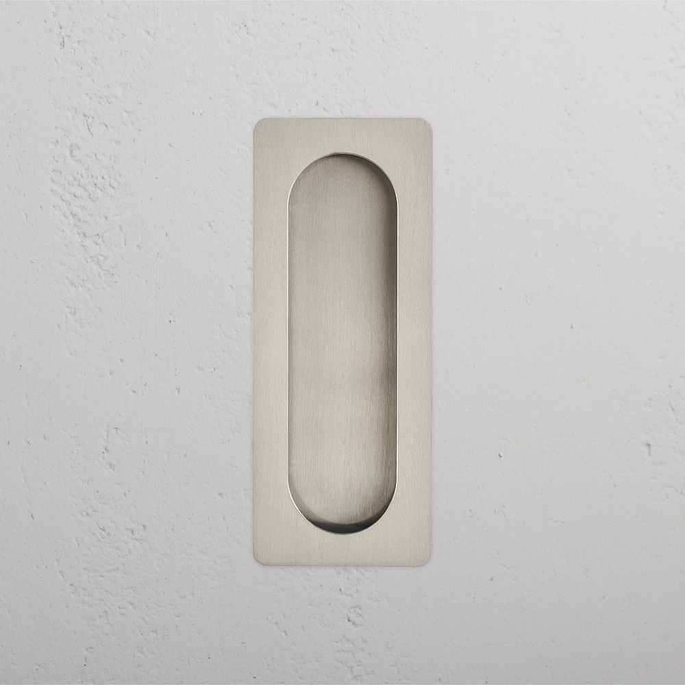 Regent Recessed Medium Pull – Satin Nickel
