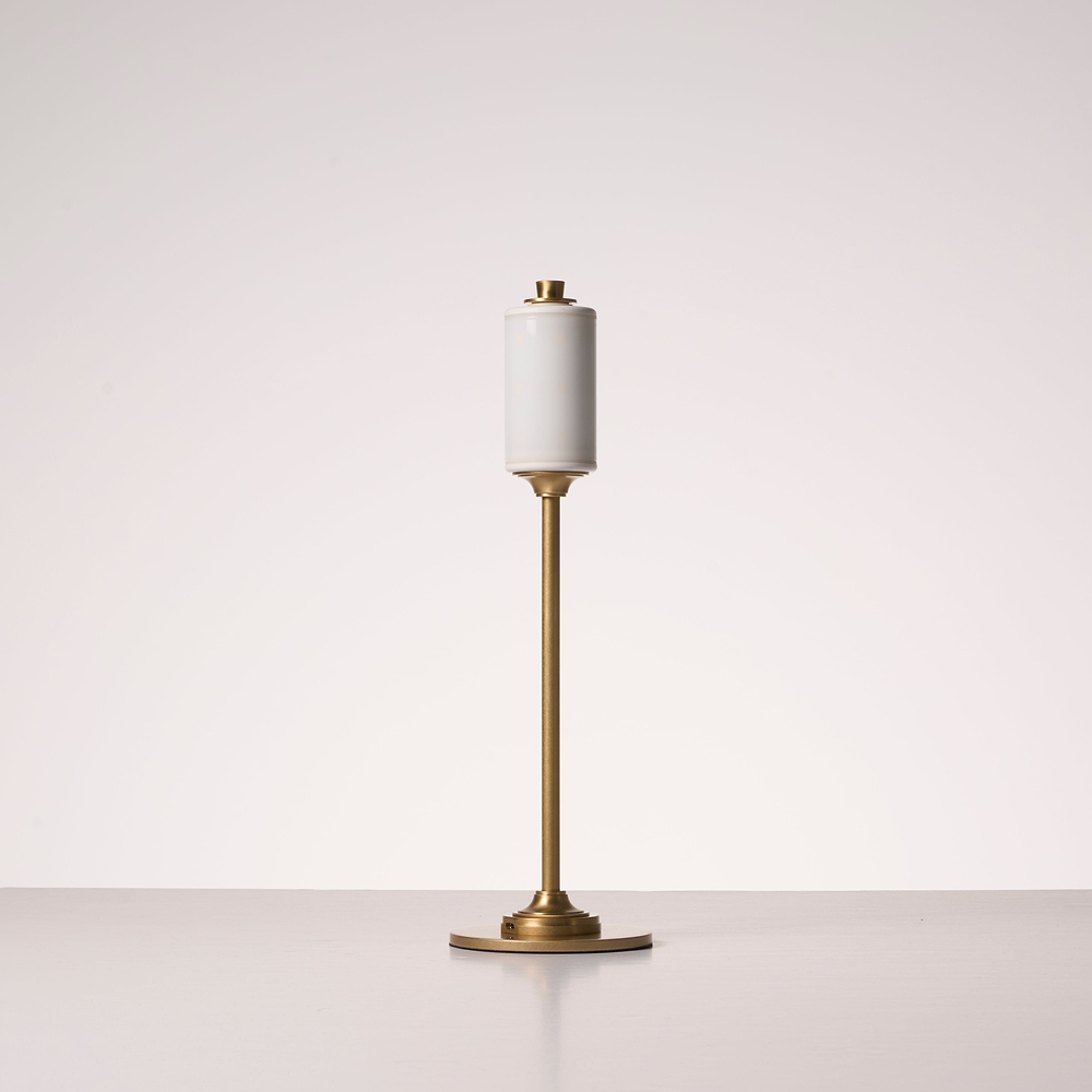Cotswold Rechargeable Table Lamp Body – Antique Brass