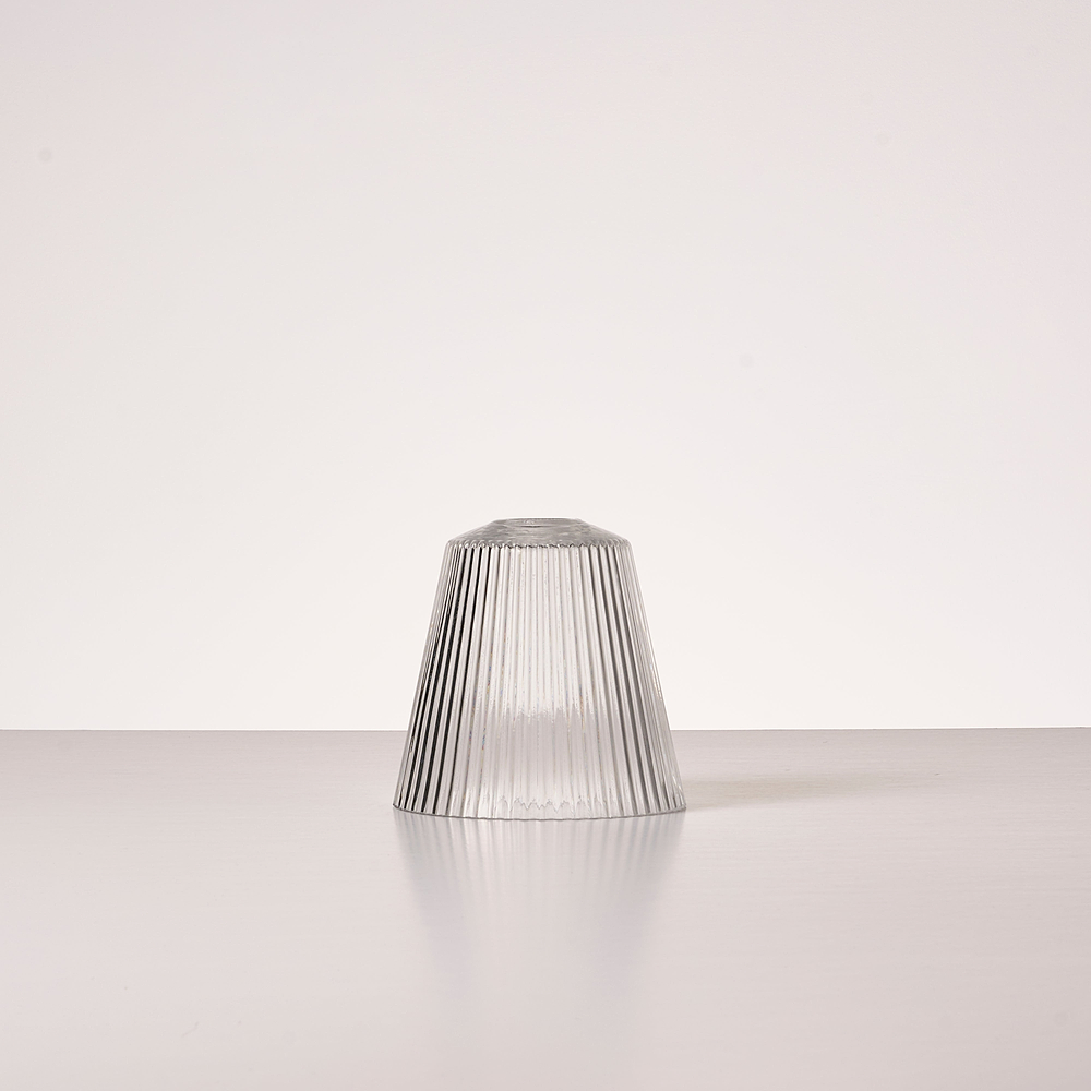 Richmond Medium Shade – Fluted Glass