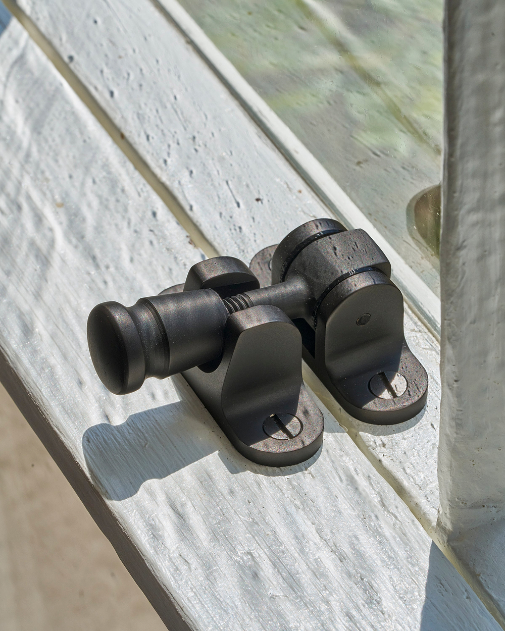 Belmont Screw Pattern Sash Window Fastener – Bronze
