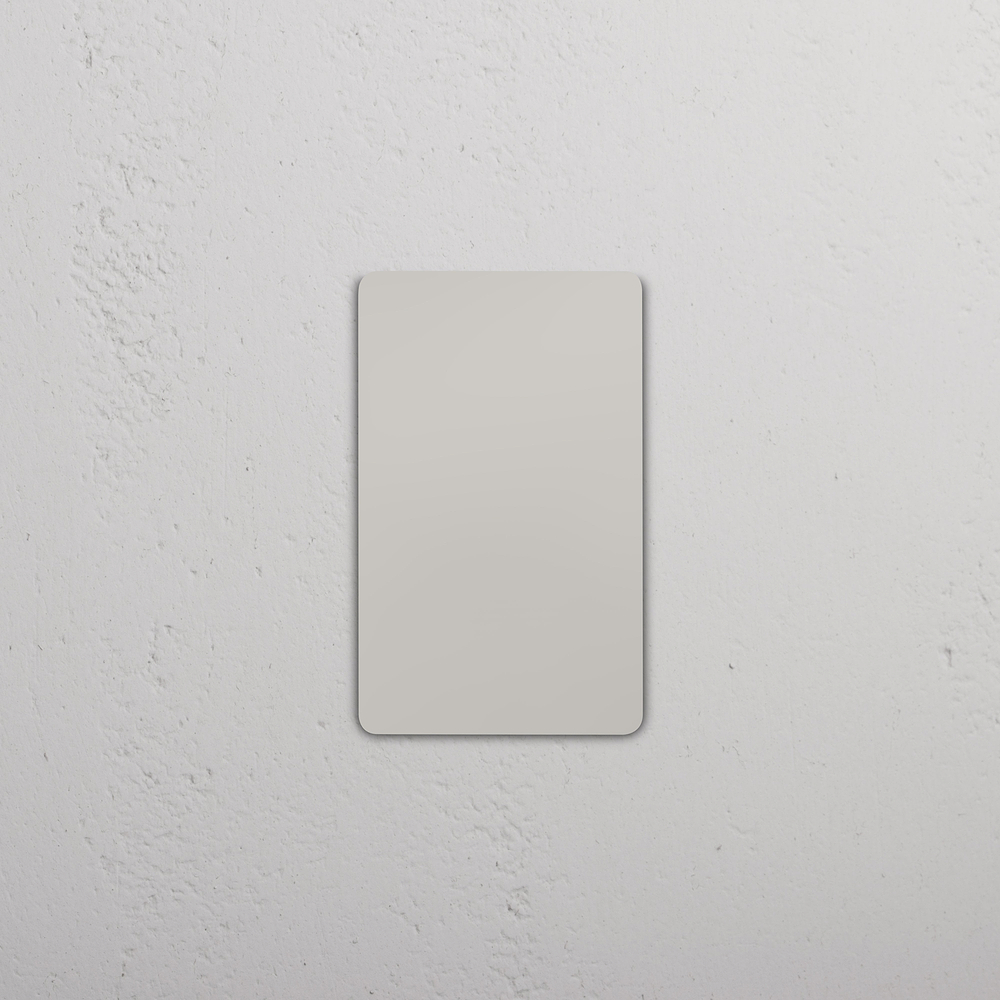 Grove 1G Blank Plate - Polished Nickel