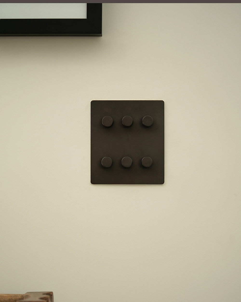 6G Two Way Dimmer Switch - Bronze