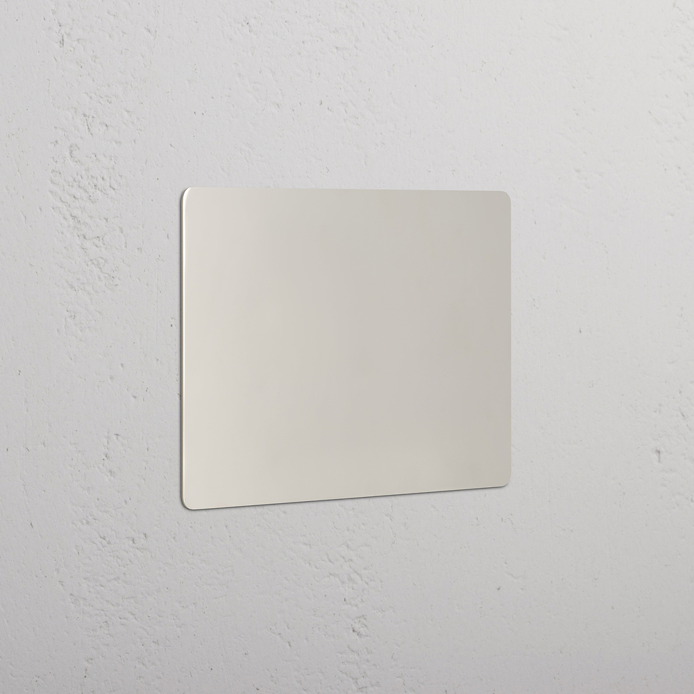 Kew 3G Blank Plate - Polished Nickel