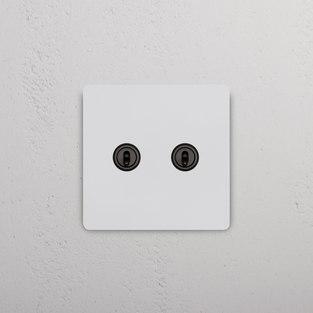 Grove 2G Toggle Switch – Paintable Bronze