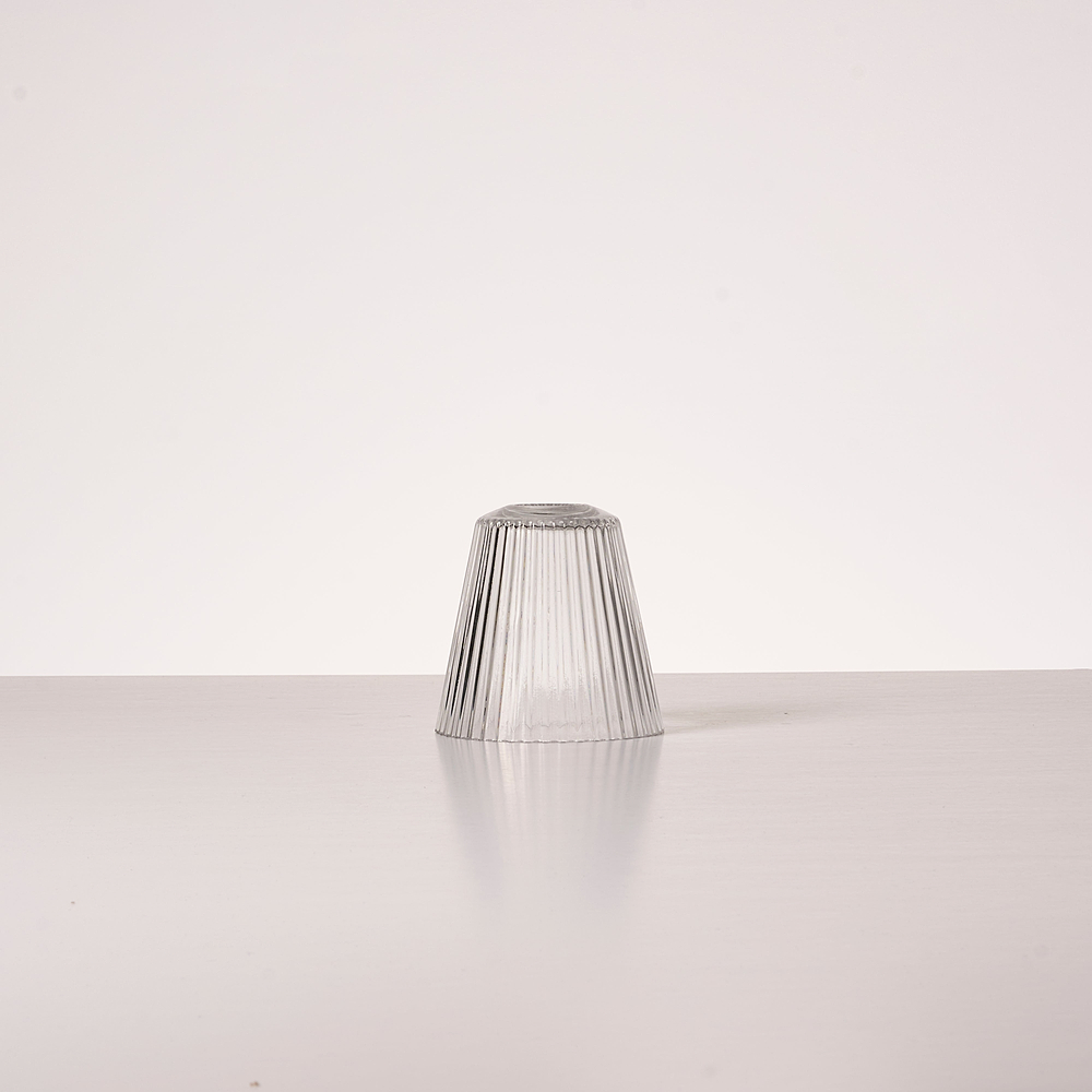 Richmond Small Shade – Fluted Glass