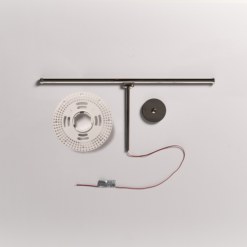 Taylor Medium Picture Light Body – Polished Nickel