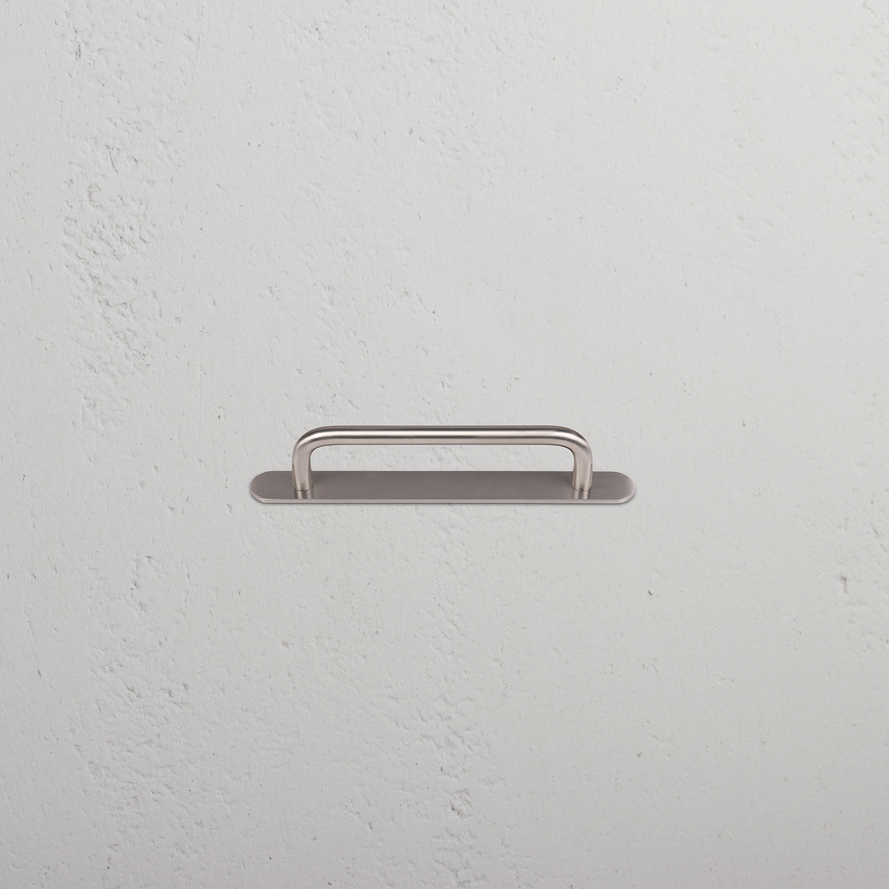 Kilburn Cabinet Handle Small – Satin Nickel