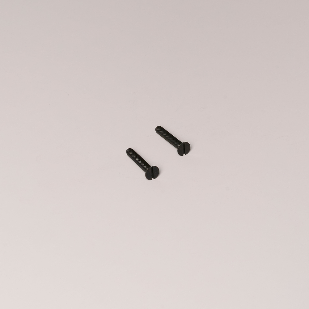 M5 x 40 mm Maschinenschraube für Fenstergriff mit Spindel x 2 – Bronze
