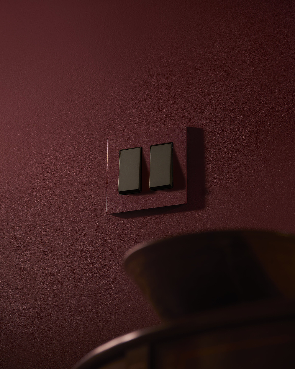 Grove 2G Rocker Switch – Paintable Bronze | Black