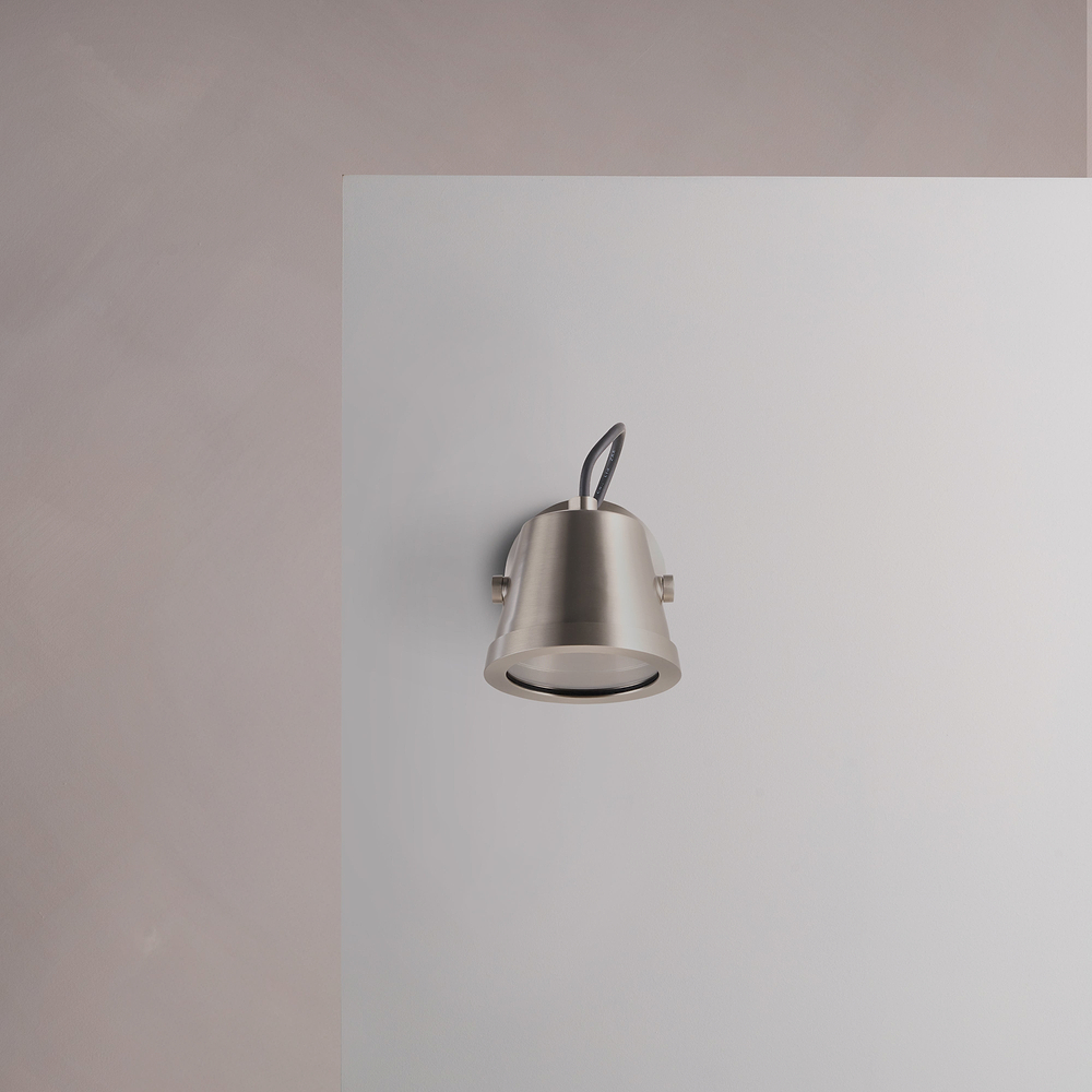 Cambridge Wandfluter – Satinnickel