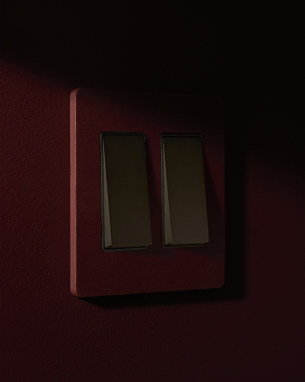 Grove 2G Rocker Switch – Paintable Bronze | Black