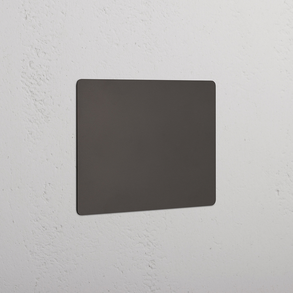 Kew 3G Blank Plate - Bronze