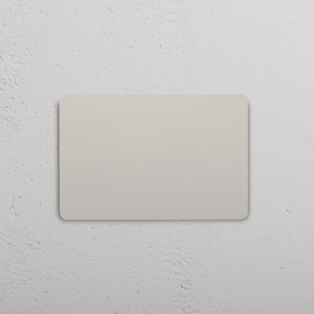 Grove 3-Module Blank Plate – Polished Nickel