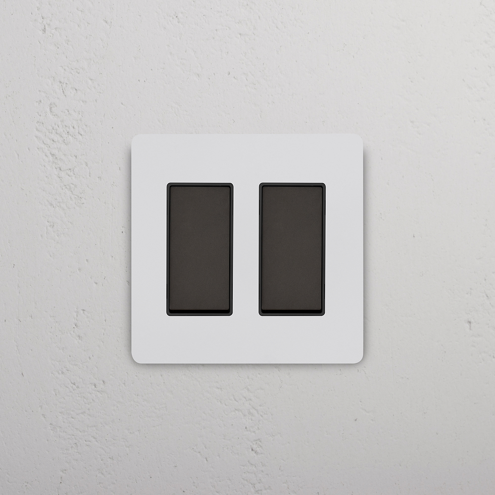 Grove 2G Rocker Switch – Paintable Bronze | Black