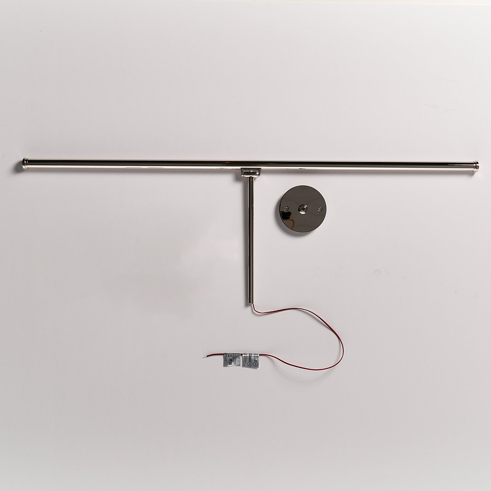 Taylor Large Picture Light Body – Polished Nickel