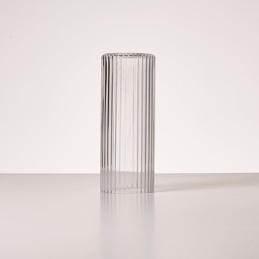 Claremont Large Shade – Fluted Glass