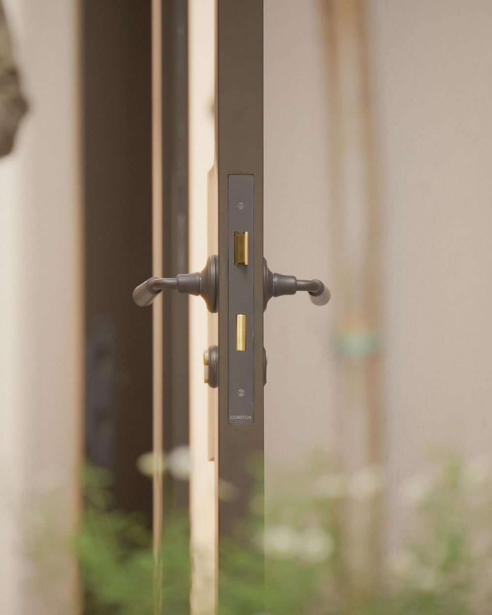 Euro Mortice Lock 60mm – Bronze