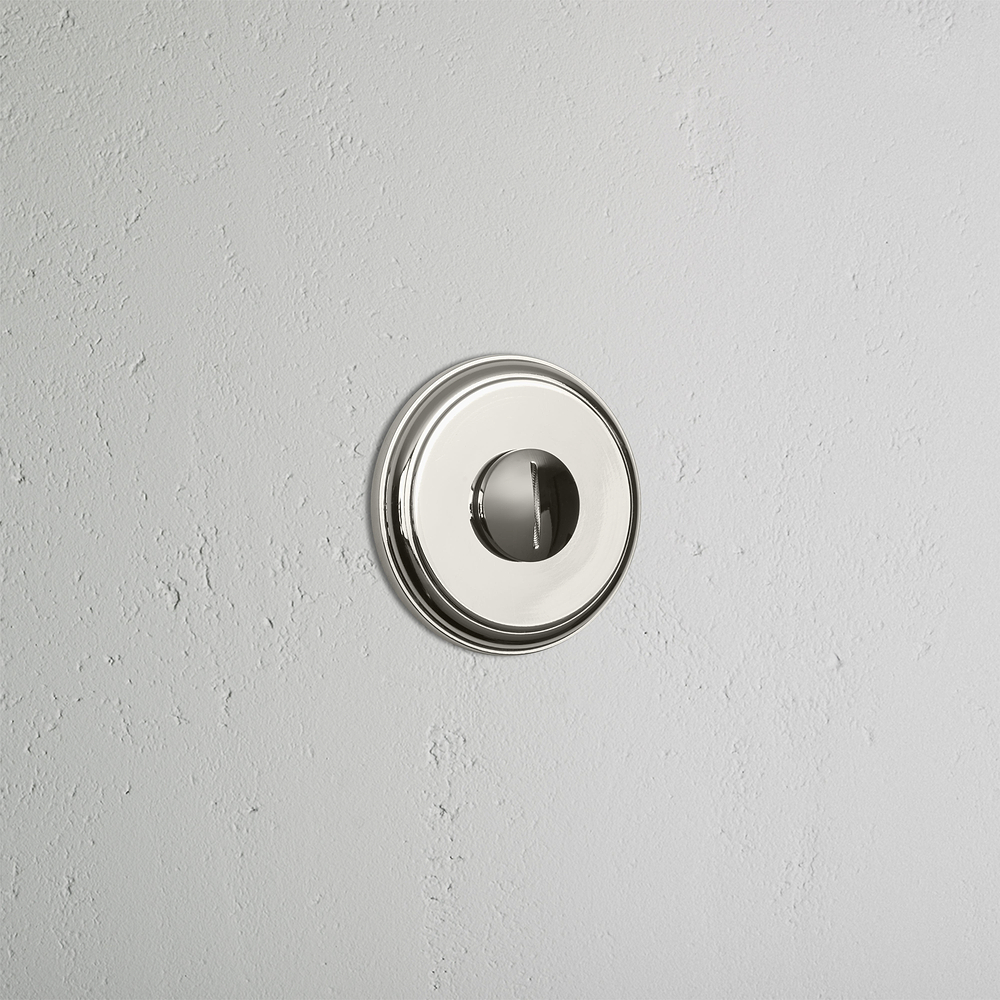 Canning Thumbturn (Scandinavian) - Polished Nickel