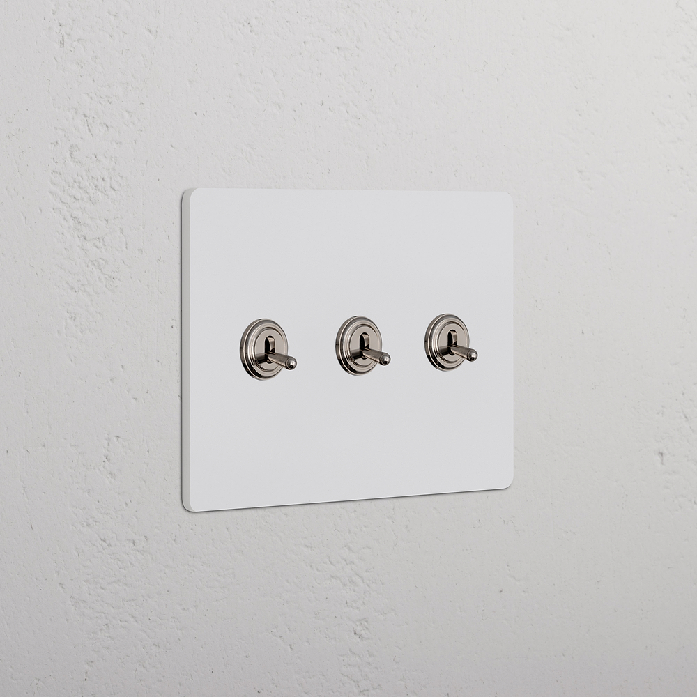 Grove 3G Toggle Switch – Paintable Polished Nickel