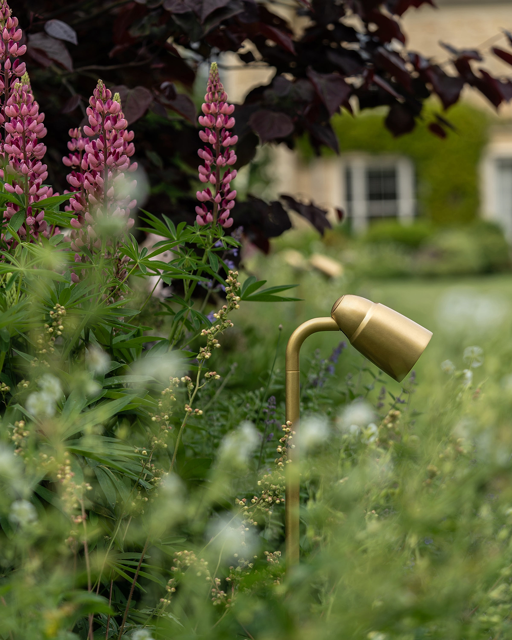 Ealing Path Spotlight – Antique Brass