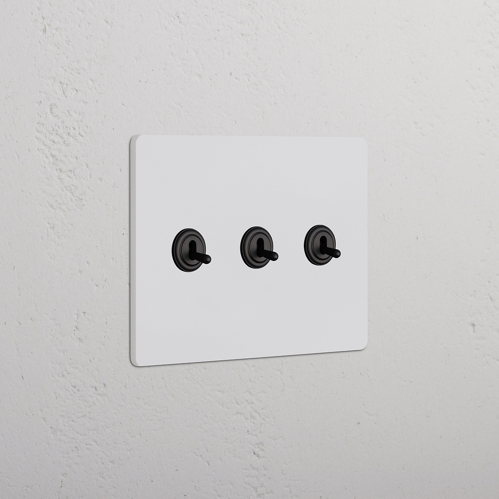 Grove 3G Toggle Switch – Paintable Bronze