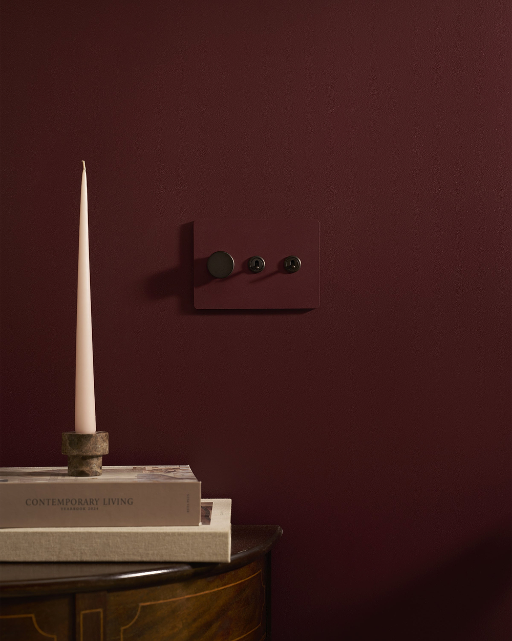Grove 3G 2x Toggle & Dimmer Switch – Paintable Bronze