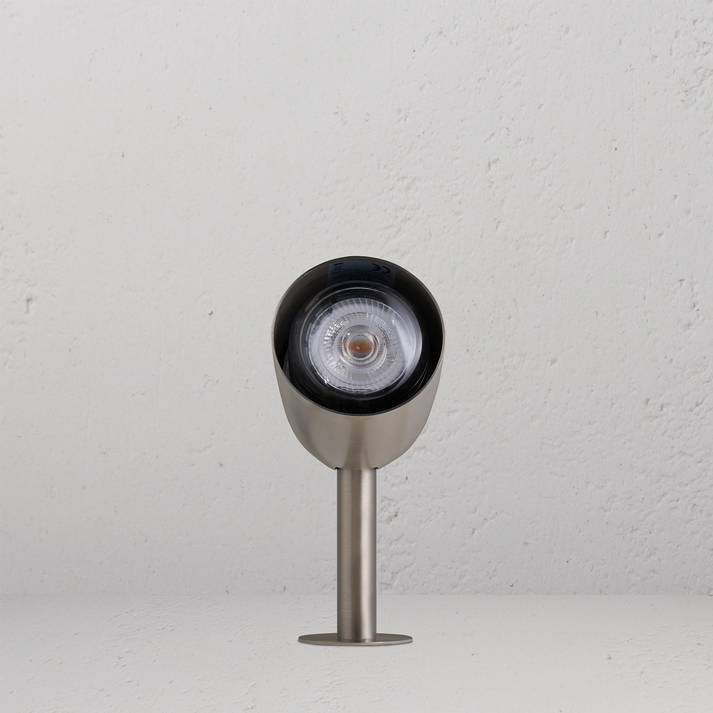 Ealing Bodenstrahler – Satinnickel
