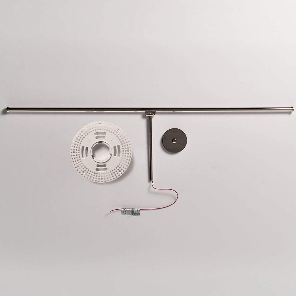 Taylor Extra Large Picture Light Body – Polished Nickel