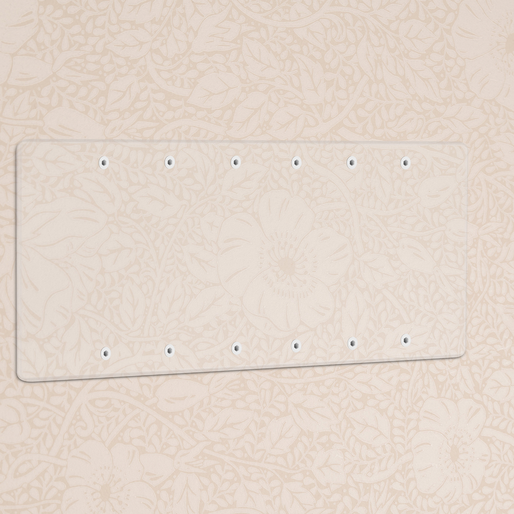 Kew 6G Blank Plate - Clear