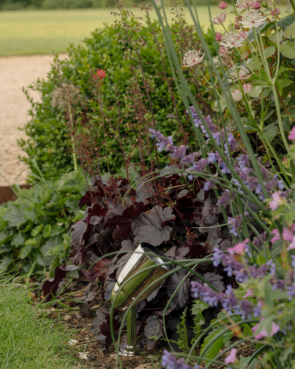 Ealing Ground Spotlight - Polished Nickel